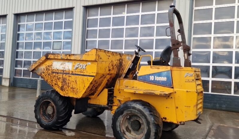 2010 Thwaites 10 Ton Site Dumpers For Auction: Dromore – 21st & 22nd February 2025 @ 9:00am For Auction on 2025-02-21 full