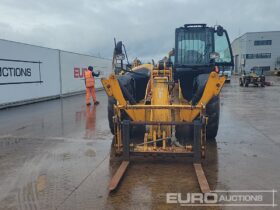 2018 JCB 540-140 Hi Viz Telehandlers For Auction: Leeds – 5th, 6th, 7th & 8th March 2025 @ 8:00am full