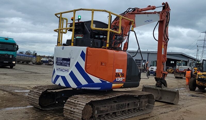 2021 Hitachi ZX135US-6 10 Ton+ Excavators For Auction: Leeds – 5th, 6th, 7th & 8th March 2025 @ 8:00am full