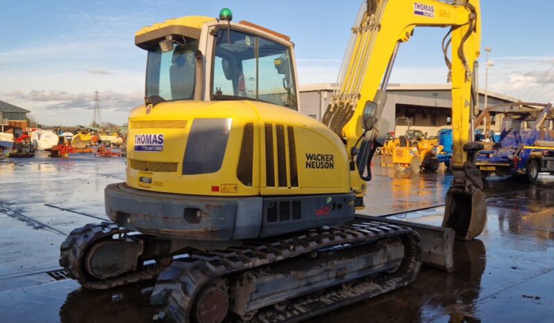 2019 Wacker Neuson EZ80 6 Ton+ Excavators For Auction: Leeds – 5th, 6th, 7th & 8th March 2025 @ 8:00am full