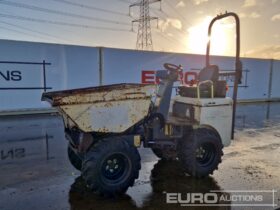 Terex TA1EH Site Dumpers For Auction: Leeds – 5th, 6th, 7th & 8th March 2025 @ 8:00am