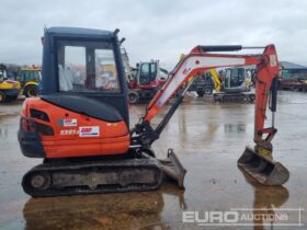 2016 Kubota KX61-3 Mini Excavators For Auction: Leeds – 5th, 6th, 7th & 8th March 2025 @ 8:00am full