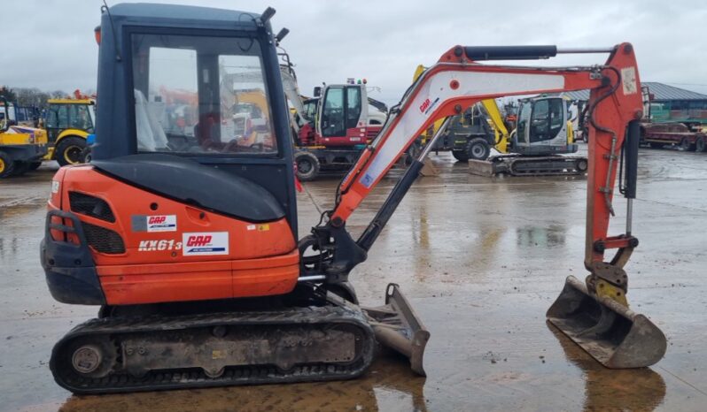 2016 Kubota KX61-3 Mini Excavators For Auction: Leeds – 5th, 6th, 7th & 8th March 2025 @ 8:00am full