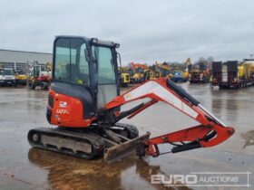 2016 Kubota U27-4 Mini Excavators For Auction: Leeds – 5th, 6th, 7th & 8th March 2025 @ 8:00am full