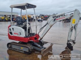 2021 Takeuchi TB216 Mini Excavators For Auction: Leeds – 5th, 6th, 7th & 8th March 2025 @ 8:00am full