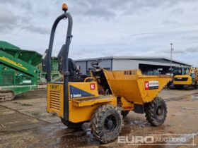 2015 Thwaites 3 Ton Site Dumpers For Auction: Leeds – 5th, 6th, 7th & 8th March 2025 @ 8:00am full