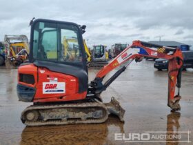 2017 Kubota KX027-4 Mini Excavators For Auction: Leeds – 5th, 6th, 7th & 8th March 2025 @ 8:00am full