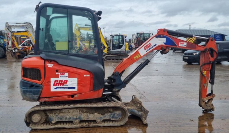 2017 Kubota KX027-4 Mini Excavators For Auction: Leeds – 5th, 6th, 7th & 8th March 2025 @ 8:00am full