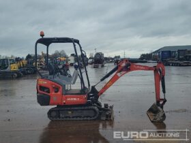 2016 Kubota KX016-4 Mini Excavators For Auction: Leeds – 5th, 6th, 7th & 8th March 2025 @ 8:00am full