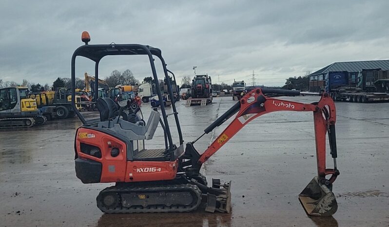 2016 Kubota KX016-4 Mini Excavators For Auction: Leeds – 5th, 6th, 7th & 8th March 2025 @ 8:00am full