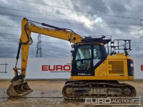 2019 JCB 140XL 10 Ton+ Excavators For Auction: Leeds – 5th, 6th, 7th & 8th March 2025 @ 8:00am full