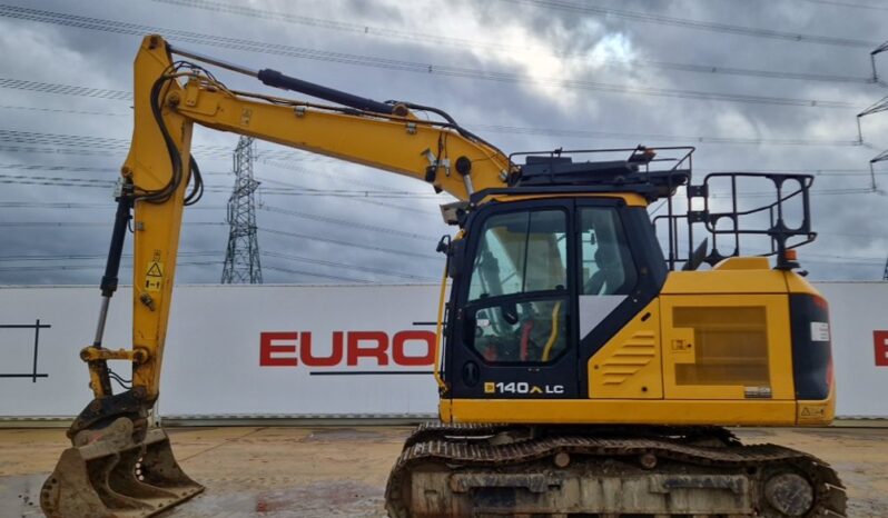 2019 JCB 140XL 10 Ton+ Excavators For Auction: Leeds – 5th, 6th, 7th & 8th March 2025 @ 8:00am full