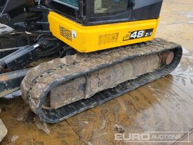 2019 JCB 48Z-1 Mini Excavators For Auction: Leeds – 5th, 6th, 7th & 8th March 2025 @ 8:00am full