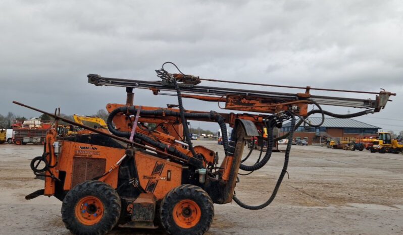 Tamrock Commando 300 Drilling Rigs For Auction: Leeds – 5th, 6th, 7th & 8th March 2025 @ 8:00am full