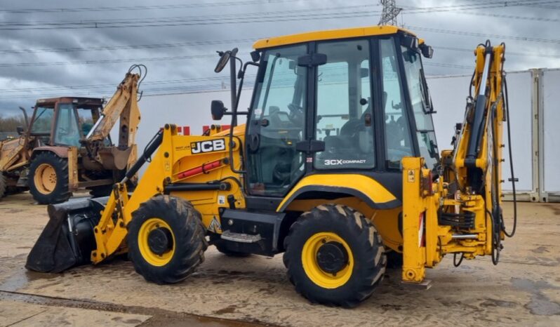 2016 JCB 3CX Compact Backhoe Loaders For Auction: Leeds – 5th, 6th, 7th & 8th March 2025 @ 8:00am full