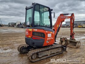 2021 Kubota U27-4 Mini Excavators For Auction: Leeds – 5th, 6th, 7th & 8th March 2025 @ 8:00am full