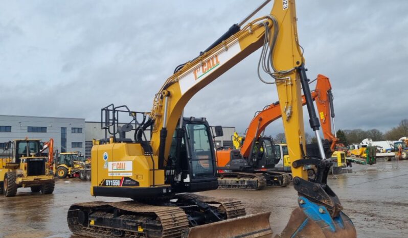 2023 Sany SY155U 10 Ton+ Excavators For Auction: Leeds – 5th, 6th, 7th & 8th March 2025 @ 8:00am full