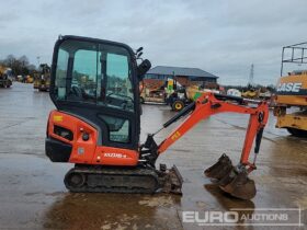 2017 Kubota KX016-4 Mini Excavators For Auction: Leeds – 5th, 6th, 7th & 8th March 2025 @ 8:00am full