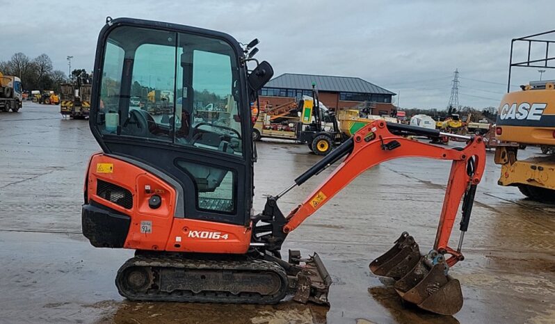 2017 Kubota KX016-4 Mini Excavators For Auction: Leeds – 5th, 6th, 7th & 8th March 2025 @ 8:00am full