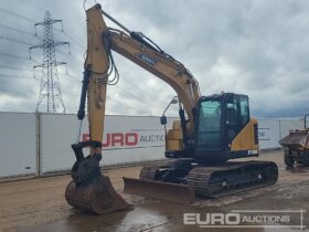 2021 Sany SY155U 10 Ton+ Excavators For Auction: Leeds – 5th, 6th, 7th & 8th March 2025 @ 8:00am