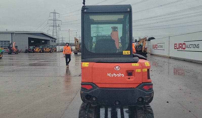 2020 Kubota KX027-4 Mini Excavators For Auction: Leeds – 5th, 6th, 7th & 8th March 2025 @ 8:00am full