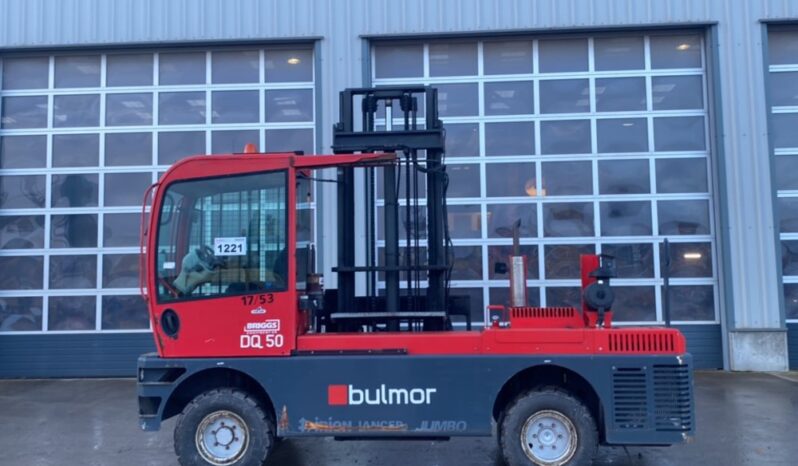 2017 Bulmor DQ50-12-45D Forklifts For Auction: Dromore – 21st & 22nd February 2025 @ 9:00am For Auction on 2025-02-22 full