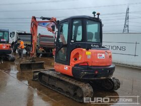 2015 Kubota KX057-4 Mini Excavators For Auction: Leeds – 5th, 6th, 7th & 8th March 2025 @ 8:00am full