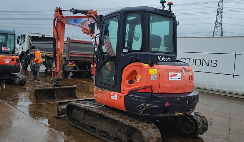 2015 Kubota KX057-4 Mini Excavators For Auction: Leeds – 5th, 6th, 7th & 8th March 2025 @ 8:00am full