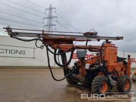 Tamrock Commando 300 Drilling Rigs For Auction: Leeds – 5th, 6th, 7th & 8th March 2025 @ 8:00am