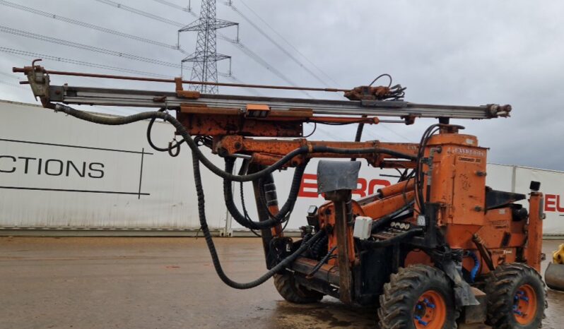 Tamrock Commando 300 Drilling Rigs For Auction: Leeds – 5th, 6th, 7th & 8th March 2025 @ 8:00am