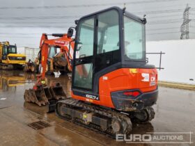 2021 Kubota KX027-4 Mini Excavators For Auction: Leeds – 5th, 6th, 7th & 8th March 2025 @ 8:00am full