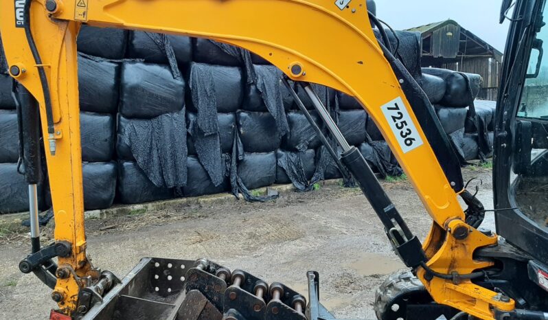 3T Excavator JCB 8026 2022 full