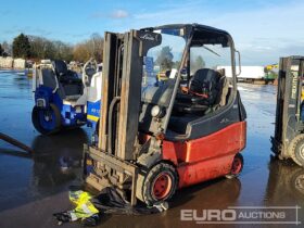 Linde E30 Forklifts For Auction: Leeds – 5th, 6th, 7th & 8th March 2025 @ 8:00am