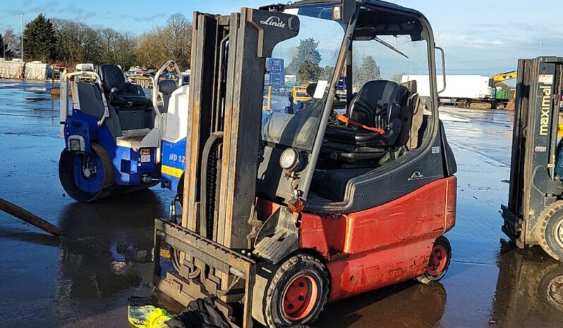 Linde E30 Forklifts For Auction: Leeds – 5th, 6th, 7th & 8th March 2025 @ 8:00am