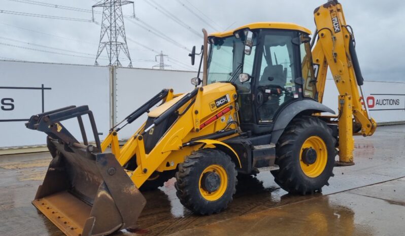 2017 JCB 3CX P21 ECO Backhoe Loaders For Auction: Leeds – 5th, 6th, 7th & 8th March 2025 @ 8:00am