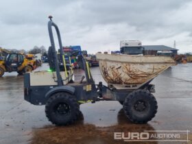 2014 Terex TA3S Site Dumpers For Auction: Leeds – 5th, 6th, 7th & 8th March 2025 @ 8:00am full