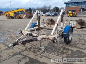 Seb International 3 TON Plant Trailers For Auction: Leeds – 5th, 6th, 7th & 8th March 2025 @ 8:00am