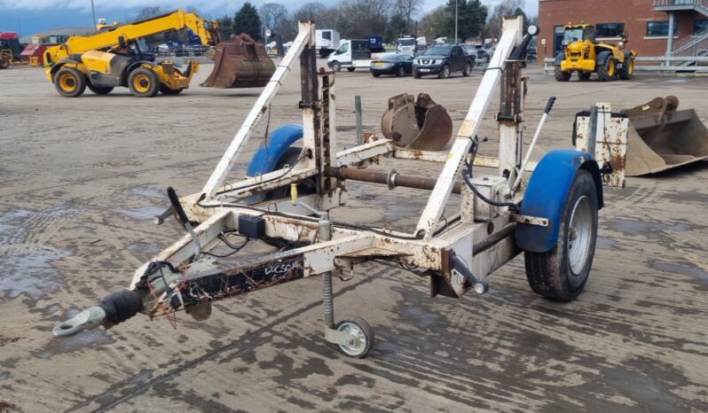 Seb International 3 TON Plant Trailers For Auction: Leeds – 5th, 6th, 7th & 8th March 2025 @ 8:00am