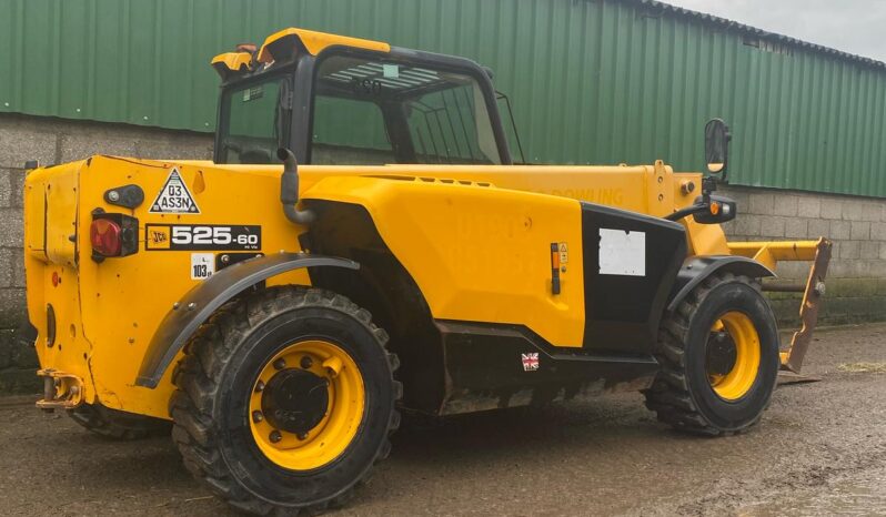 6m Telehandler JCB 525-60 2017 full