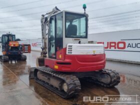 2018 Takeuchi TB280FR 6 Ton+ Excavators For Auction: Leeds – 5th, 6th, 7th & 8th March 2025 @ 8:00am full