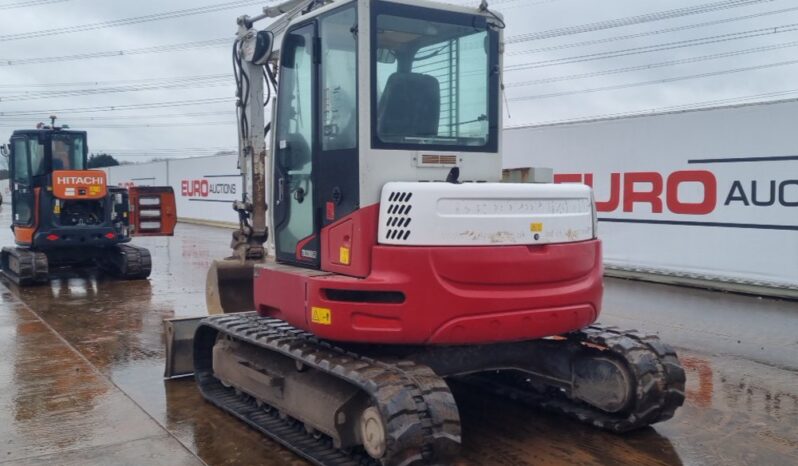 2018 Takeuchi TB280FR 6 Ton+ Excavators For Auction: Leeds – 5th, 6th, 7th & 8th March 2025 @ 8:00am full