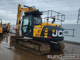 2017 JCB JS130LC 10 Ton+ Excavators For Auction: Leeds – 5th, 6th, 7th & 8th March 2025 @ 8:00am full