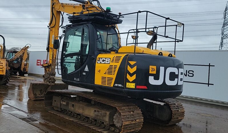 2017 JCB JS130LC 10 Ton+ Excavators For Auction: Leeds – 5th, 6th, 7th & 8th March 2025 @ 8:00am full