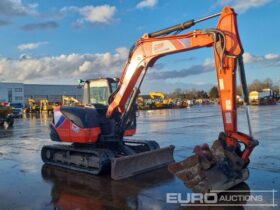 2017 Kubota KX080-4A 6 Ton+ Excavators For Auction: Leeds – 5th, 6th, 7th & 8th March 2025 @ 8:00am full