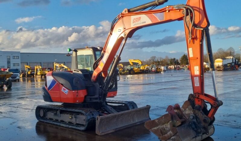 2017 Kubota KX080-4A 6 Ton+ Excavators For Auction: Leeds – 5th, 6th, 7th & 8th March 2025 @ 8:00am full