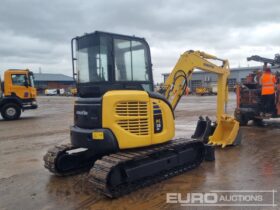 Komatsu PC35MR-2 Mini Excavators For Auction: Leeds – 5th, 6th, 7th & 8th March 2025 @ 8:00am full