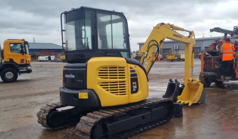 Komatsu PC35MR-2 Mini Excavators For Auction: Leeds – 5th, 6th, 7th & 8th March 2025 @ 8:00am full