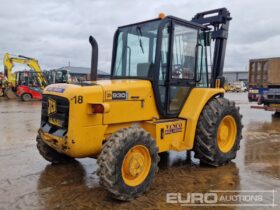 JCB 930 Rough Terrain Forklifts For Auction: Leeds – 5th, 6th, 7th & 8th March 2025 @ 8:00am full