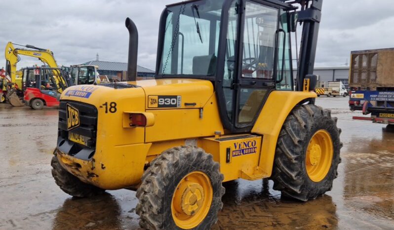 JCB 930 Rough Terrain Forklifts For Auction: Leeds – 5th, 6th, 7th & 8th March 2025 @ 8:00am full