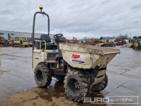 Terex TA1EH Site Dumpers For Auction: Leeds – 5th, 6th, 7th & 8th March 2025 @ 8:00am full